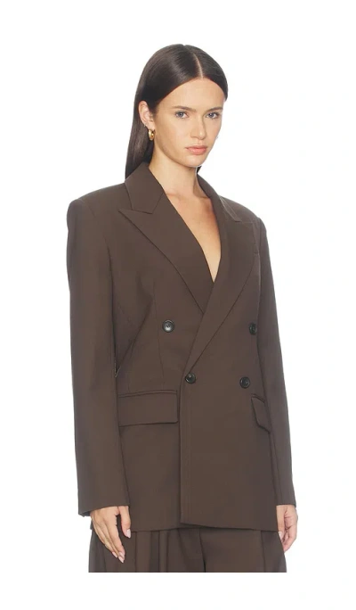 A.l.c Calla Jacket In Brown