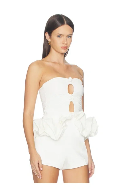 Maygel Coronel Pendulo Top In White