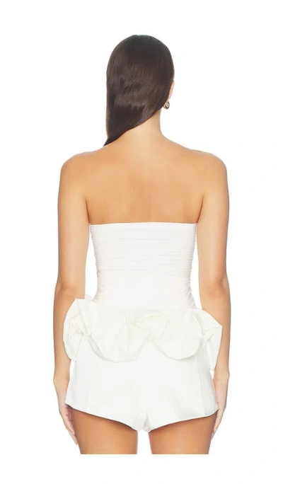 Maygel Coronel Pendulo Top In White