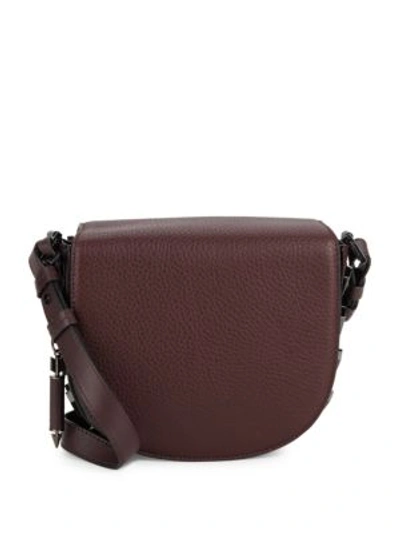 Mackage Rima Shoulder Bag In Bordeaux