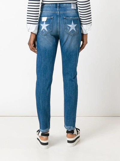 Shop Zoe Karssen Star Detail Jeans