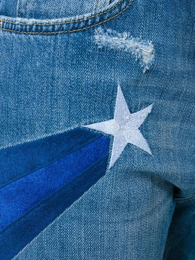 Shop Zoe Karssen Star Detail Jeans