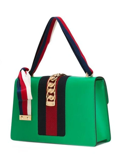 Shop Gucci Sylvie Shoulder Bag