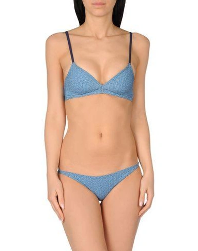 Shop Orlebar Brown Bikini In Pastel Blue