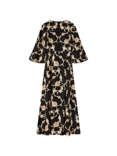La Doublej Belle Kaftan In Multi