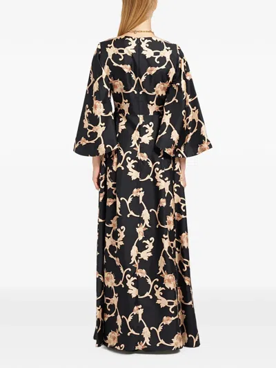 La Doublej Belle Kaftan In Multi