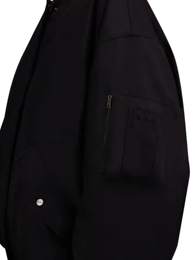 Herno Bomber Jacket In Black