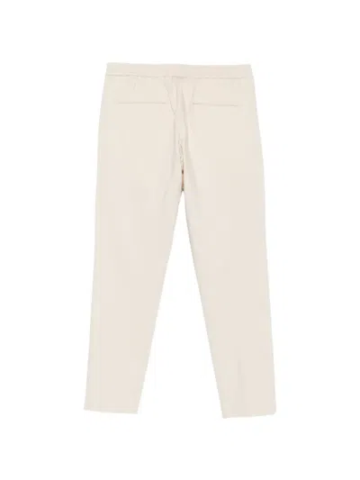 Michael Coal Drawstring Track Pants In White