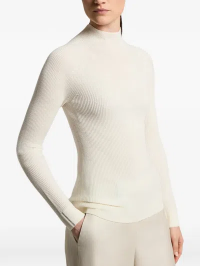 Peserico Gerippter Pullover In Neutral