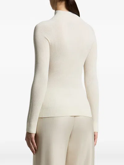 Peserico Gerippter Pullover In Neutral
