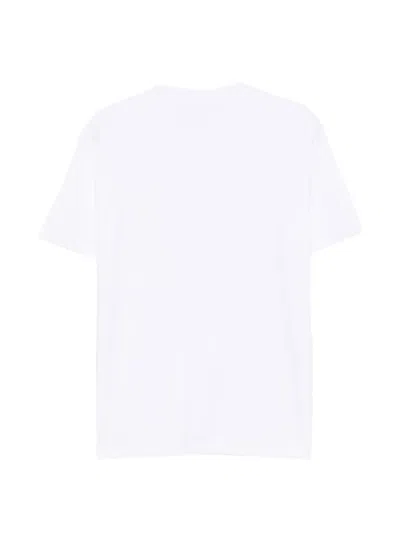Walk In Paris Postman Archives T-shirt In White