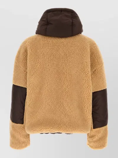Dsquared2 Dsquared Reversible Teddy Jacket For Men In Brown