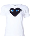 Comme Des Garçons Play Comme Des Garçons Heart Print T-shirt
