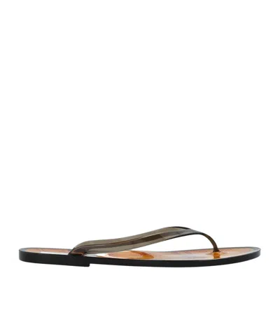 Christopher Esber Jo Rubber Flip-flops In Multi