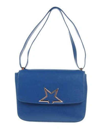 Golden Goose Handbags In Pastel Blue