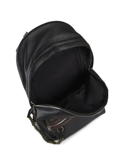 Dsquared2 D2 Upside Down Backpack In Black