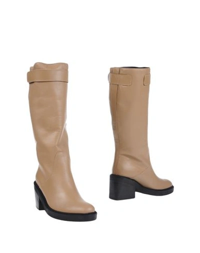 Helmut Lang Boots In Sand