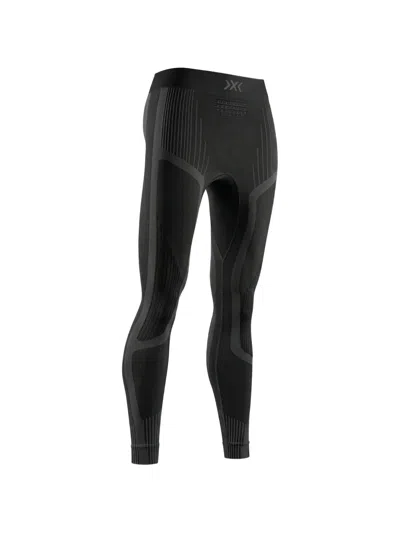 X-bionic Invent Pants Compression-knit Trousers In Black