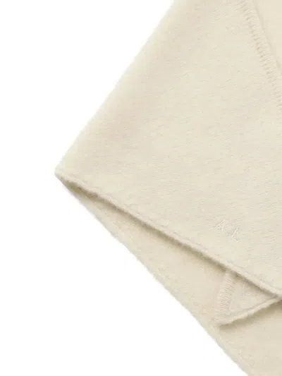 Almada Label Bini Triangular Scarf In Neutral