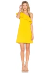 CUPCAKES AND CASHMERE TEX DRESS IN YELLOW.,CIH208020
