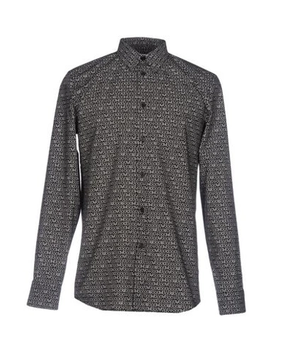 Givenchy Patterned Shirt In Black