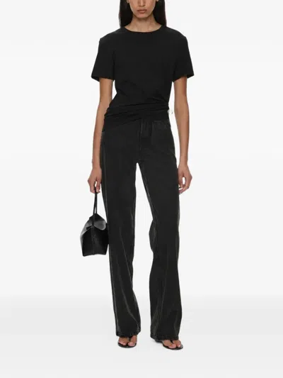 Christopher Esber Bree Quartz T-shirt In Black