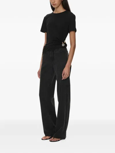 Christopher Esber Bree Quartz T-shirt In Black