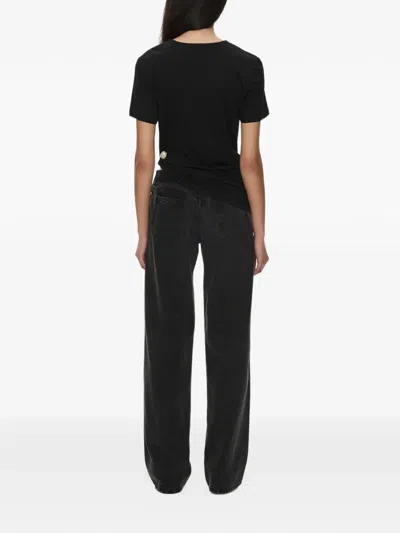 Christopher Esber Bree Quartz T-shirt In Black