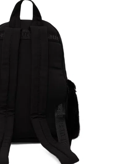 Blauer Logo-patch Backpack In Blue