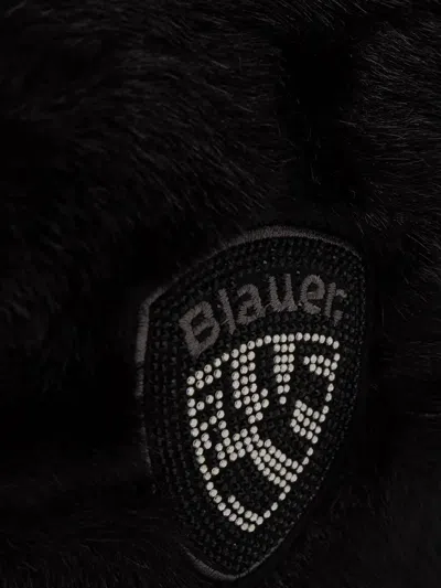 Blauer Logo-patch Backpack In Blue