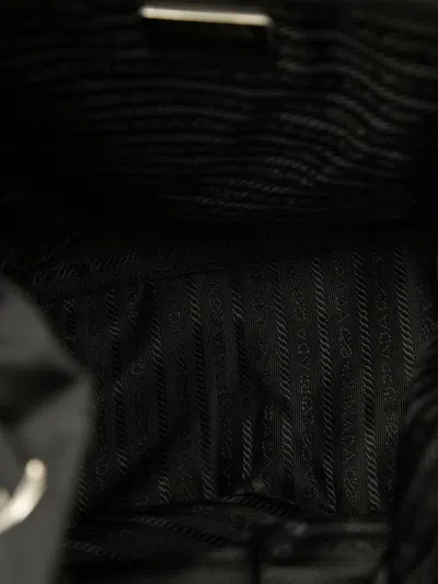 Pre-owned Prada 2000-2013 Tessuto Backpack In Black