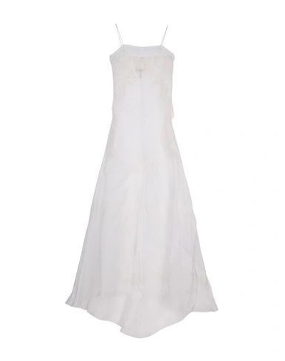 Shop Erdem Short Dress In White