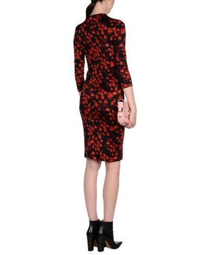 Shop Givenchy Knee-length Dress In Black