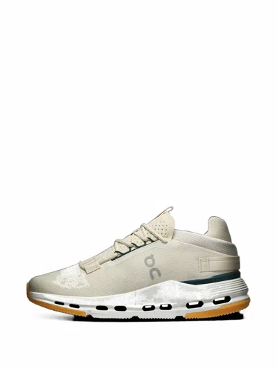 On Cloudnova 2 Sneaker In White