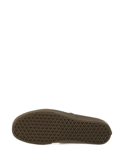 Vans Authentic Flannel Check Sneakers In Multi