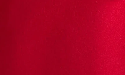 Sofia Cashmere Double Face Wool Blend Wrap Coat In Red