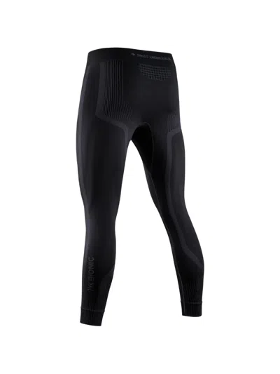 X-bionic Invent Panelled Compression Leggings In Black