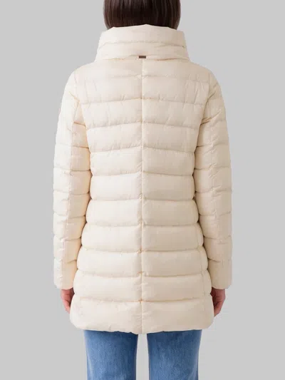 Herno Amelia Down Jacket In White