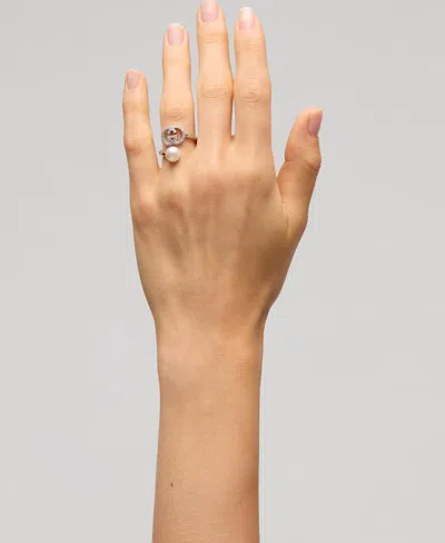 Gucci Interlocking G Ring In Silver