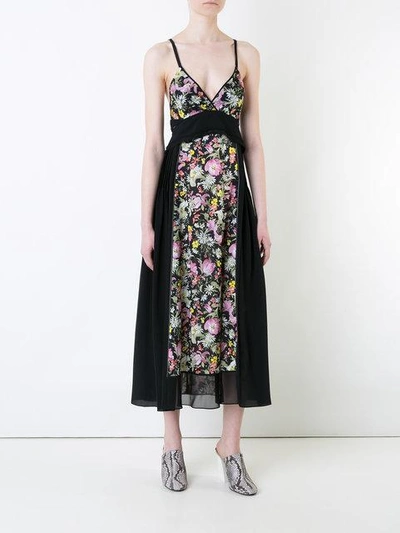 Shop 3.1 Phillip Lim / フィリップ リム 3.1 Phillip Lim Floral Printed Dress - Black