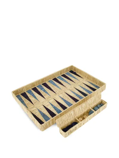 Coro Cora Backgammon Board Game In Multi