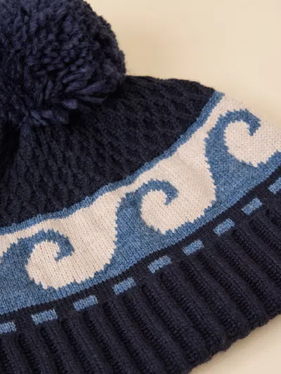 Faherty Wave Swell Beanie In Multi
