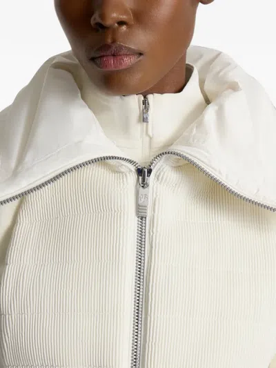 Fusalp Gitu Belted Ski Jacket In White