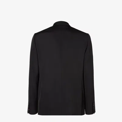 Fendi Blazer In Black