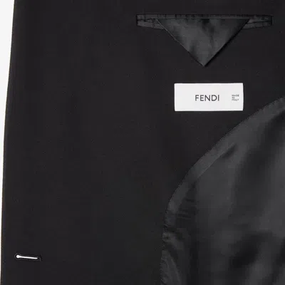 Fendi Blazer In Black
