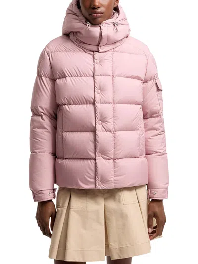Moncler Down Jacket In Pink