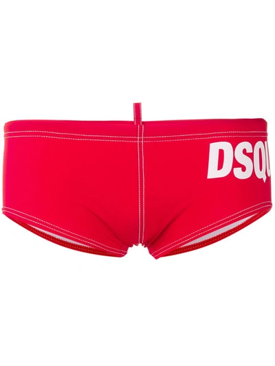 Dsquared2 Logo Print Swimming Shorts