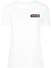 ETRE CECILE chest patch T-shirt,MACHINEWASH
