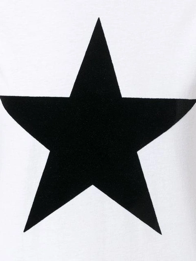 星星印花T恤
