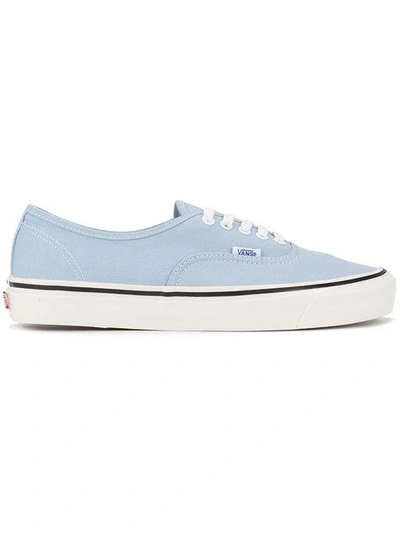 Shop Vans Blue Authentic 44 Dx Trainers